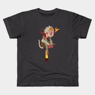 Monkey King Kids T-Shirt